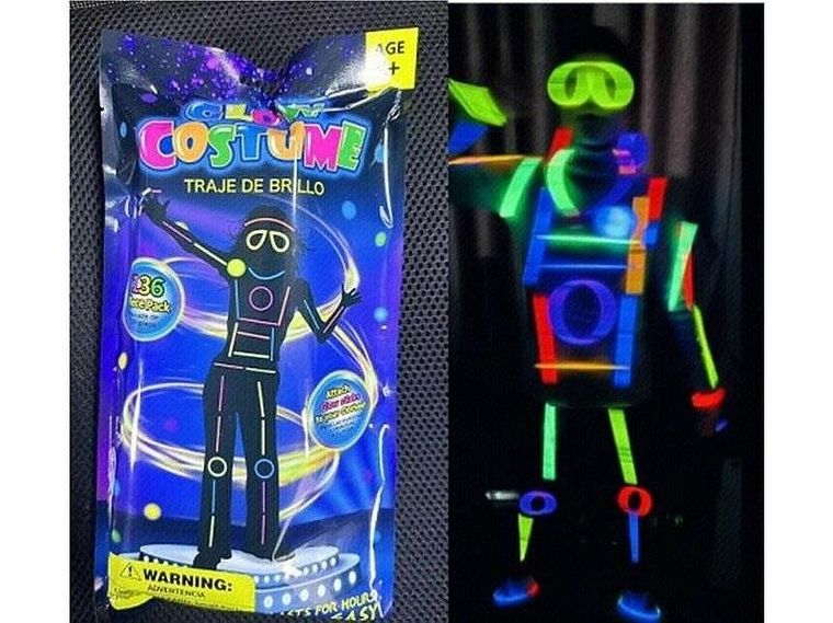 Adar, strój fluorescencyjny, 134 elementy