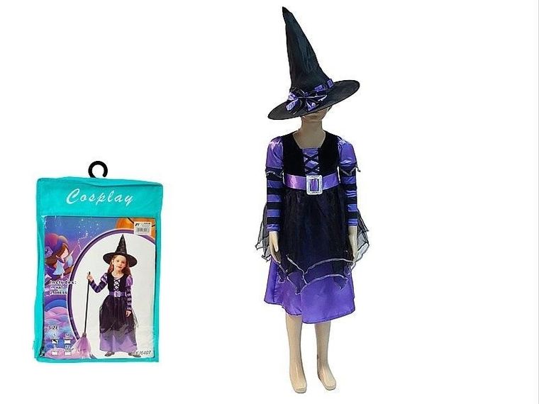 Adar, strój wróżki, rozmiar 130-140 cm