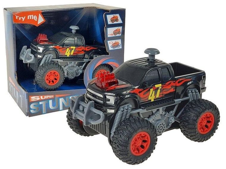 Adar, Stunt, pojazd interaktywny