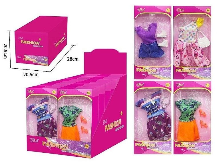 Adar, sukienka dla lalki, 29 cm, 1 szt.