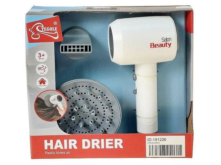 Adar, suszarka do włosów, z końcówkami