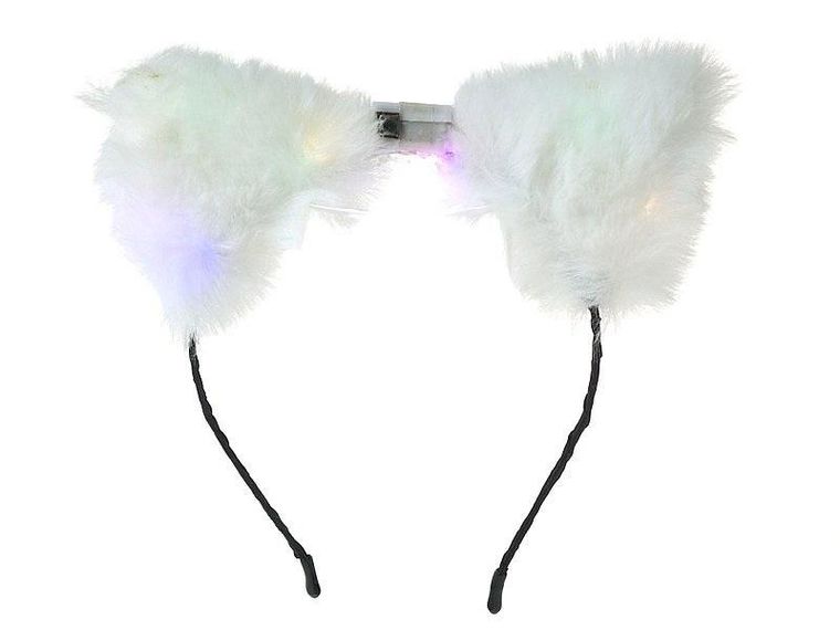 Adar, świecąca opaska z pluszowymi uszami