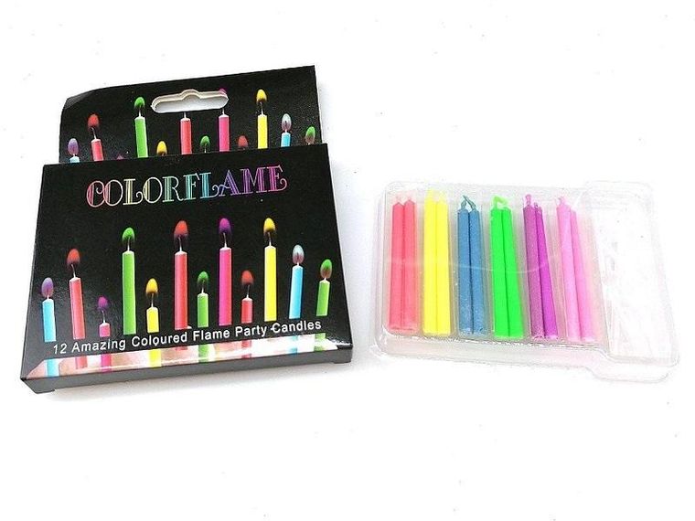 Adar, świeczki urodzinowe