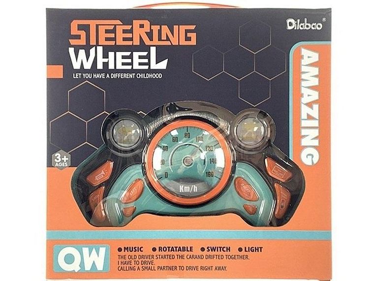 Adar, symulator jazdy, kierownica interaktywna