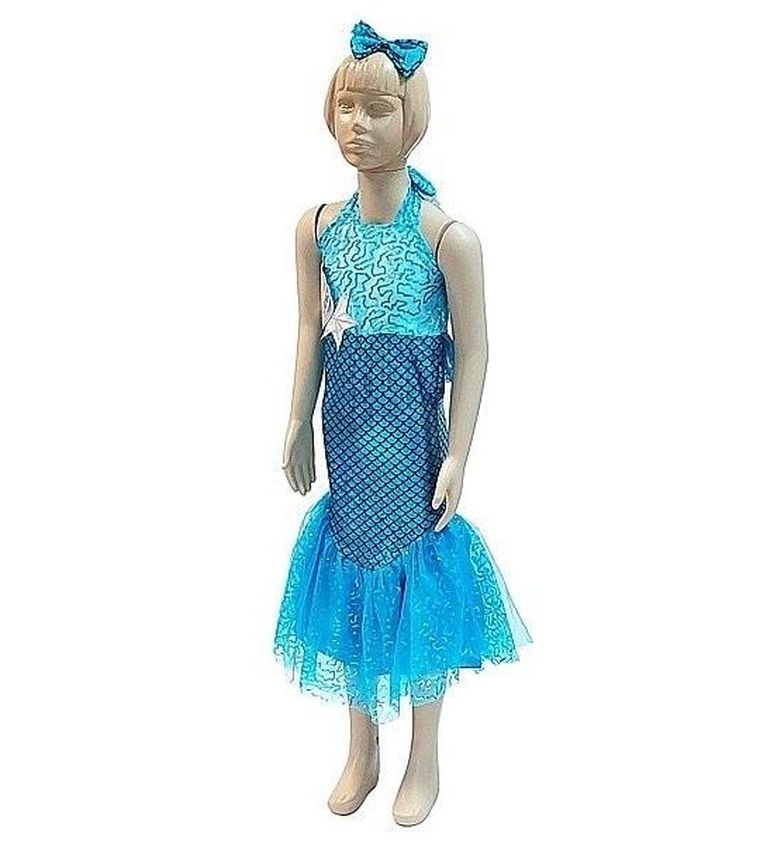 Adar, Syrenka, strój dla dzieci, rozmiar 110-120 cm