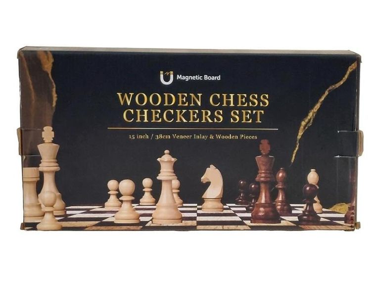 Adar, szachy drewniane