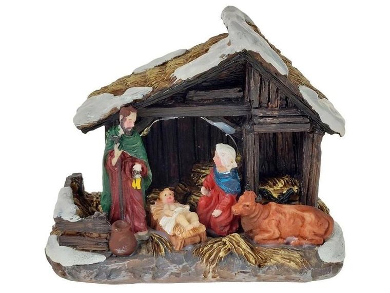 Adar, szopka ze światłem