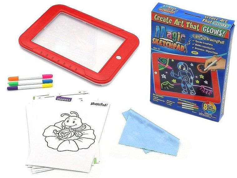 Adar, tablet magiczny, tablica do rysowania z podświetleniem