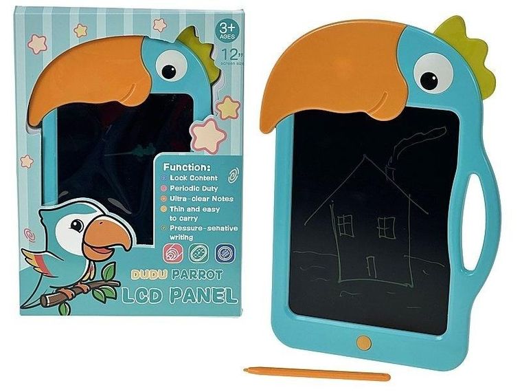 Adar, Tablica czarna LED, znikopis