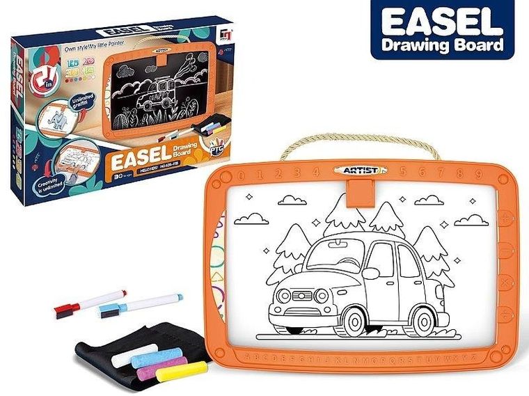 Adar, tablica dwustronna