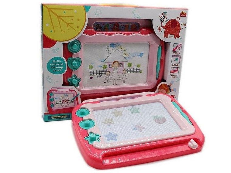 Adar, tablica edukacyjna, znikopis