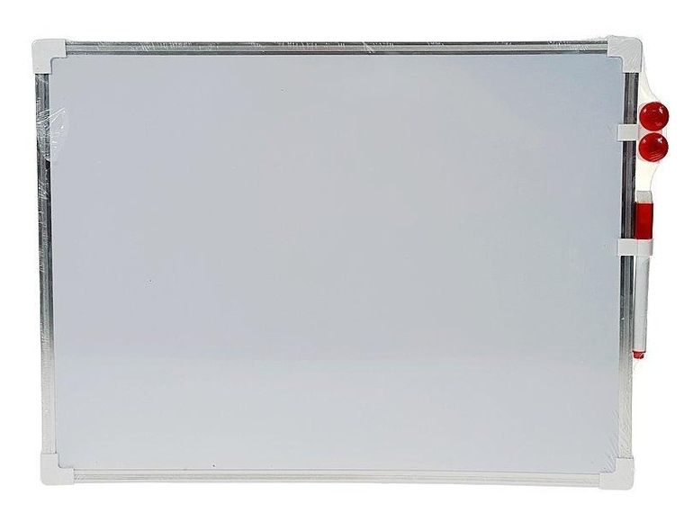 Adar, tablica magnetyczna, biała + flamaster suchościeralny