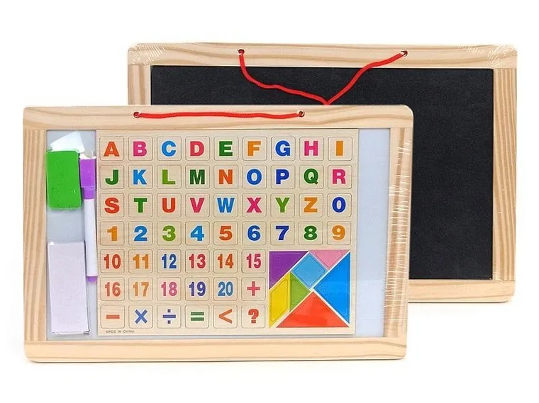 Adar, tablica magnetyczna, drewniana oprawa