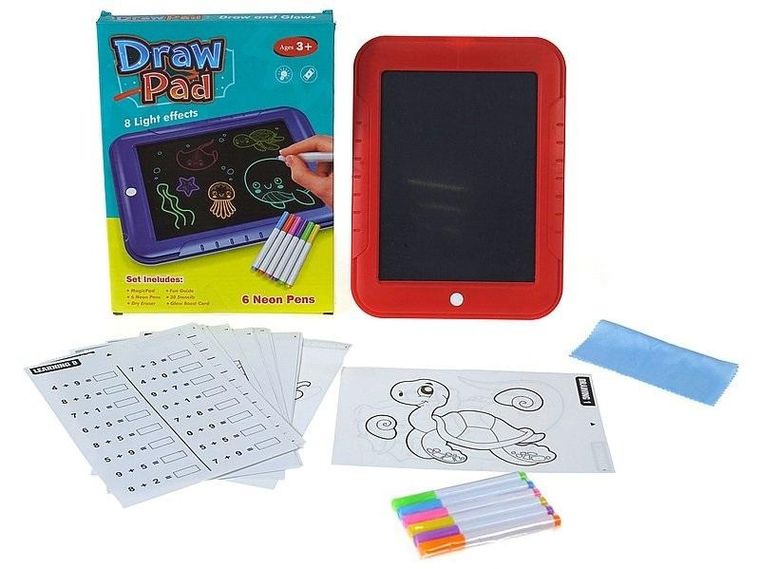 Adar, tablica magnetyczna, świecąca w ciemności