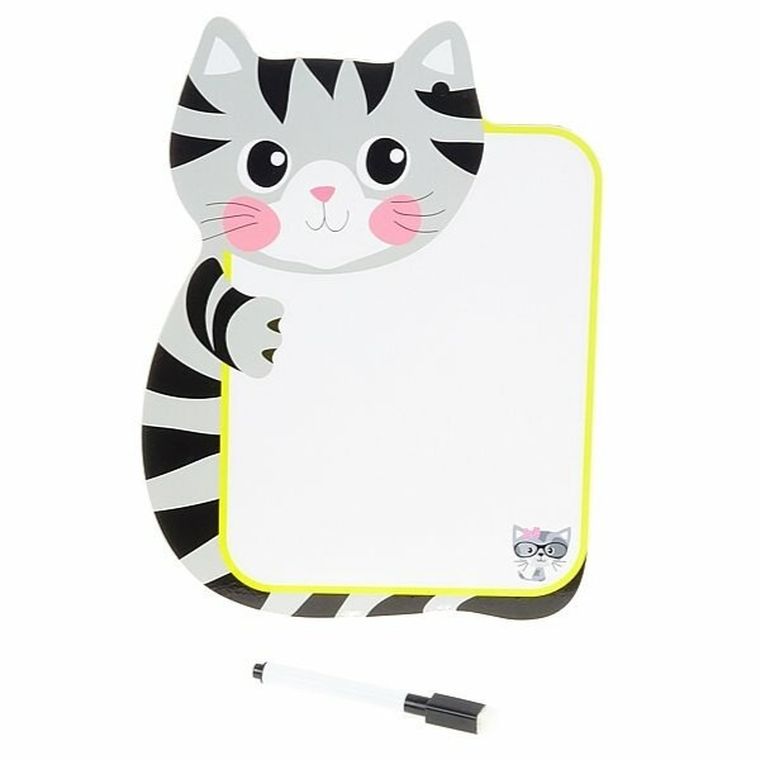 Adar, tablica suchościeralna z flamastrem