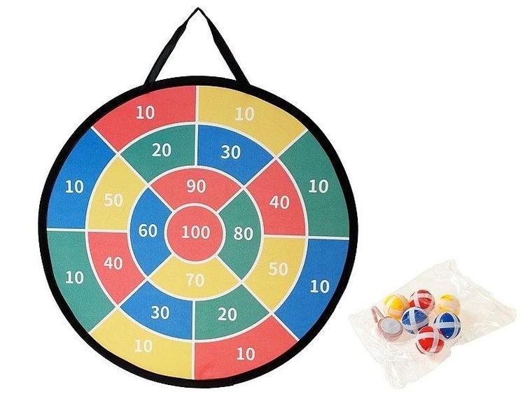 Adar, tarcza na rzep z piłeczkami