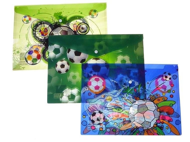 Adar, teczka A4, plastikowa, 1 szt.