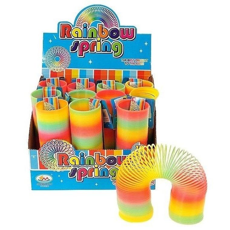 Adar, tęczowa sprężyna, 1 szt.