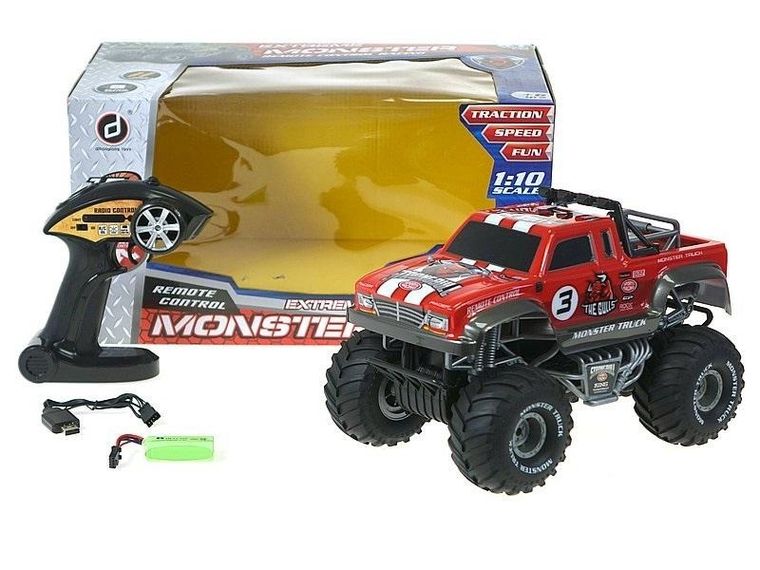 Adar, Terenówka, pojazd zdalnie sterowany, 1:12