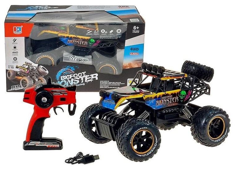 Adar, terenówka, pojazd zdalnie sterowany