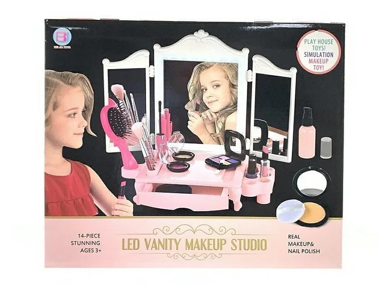 Adar, toaletka na stół z wyposażeniem, 14 elementów