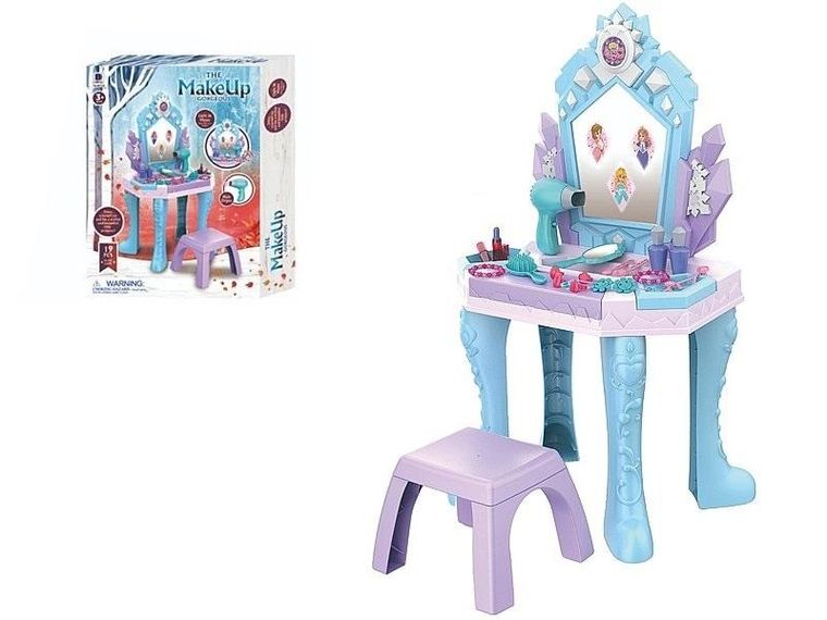 Adar, toaletka z akcesoriami i stołeczkiem