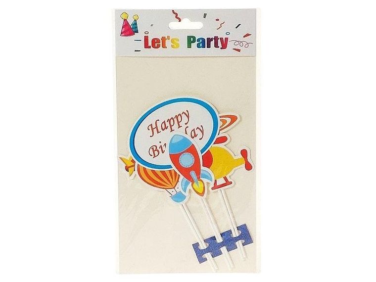 Adar, topper na tort, kosmos, 29-16cm