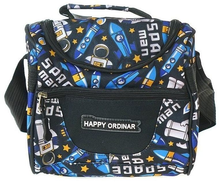 Adar, torba na lunch, kosmos