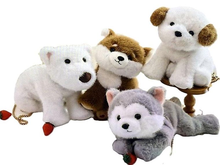 Adar, torebka pluszowa na ramię, 1 szt.