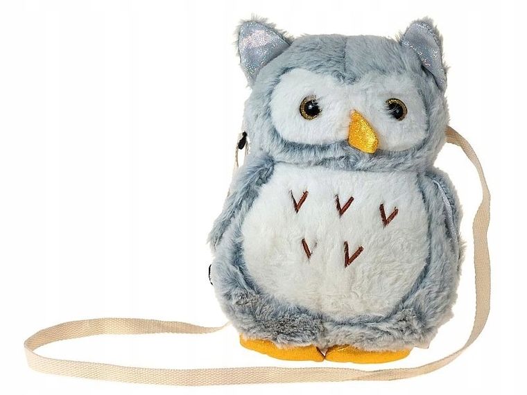 Adar, torebka pluszowa, sowa