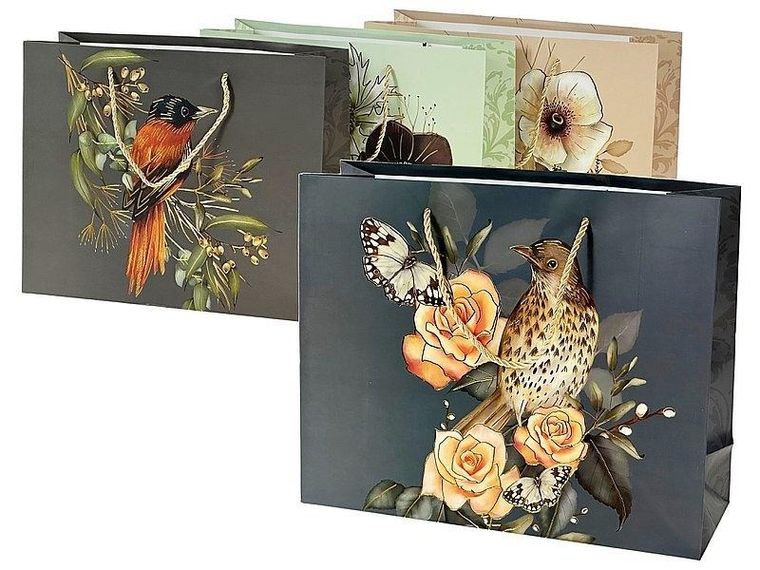 Adar, torebka prezentowa, 26-32-11 cm, 1 szt.