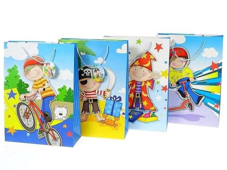 Adar, torebka prezentowa, 30-41,5-12 cm