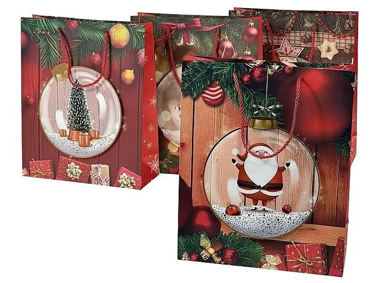 Adar, torebka prezentowa, Boże Narodzenie, 1 szt.