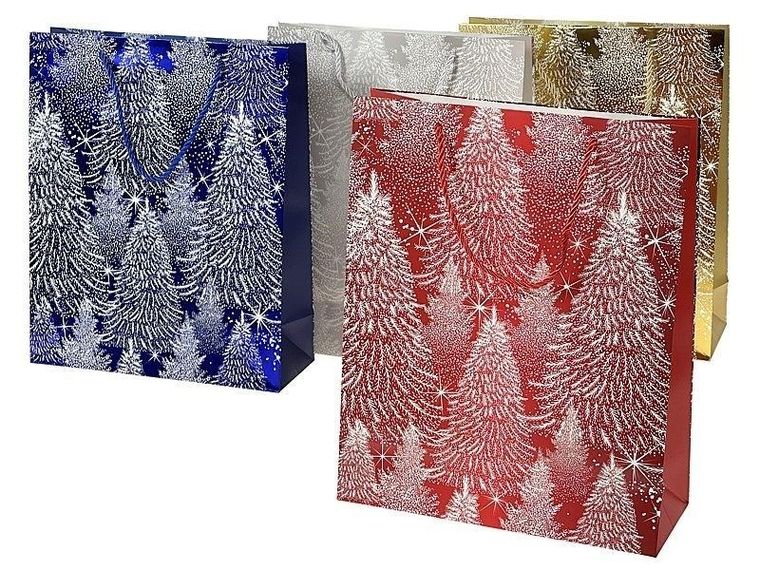 Adar, torebka prezentowa, Boże Narodzenie, 23-18-10 cm, 1 szt.