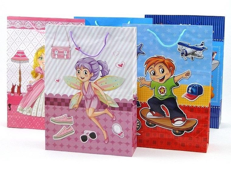 Adar, torebka prezentowa, dziecięca