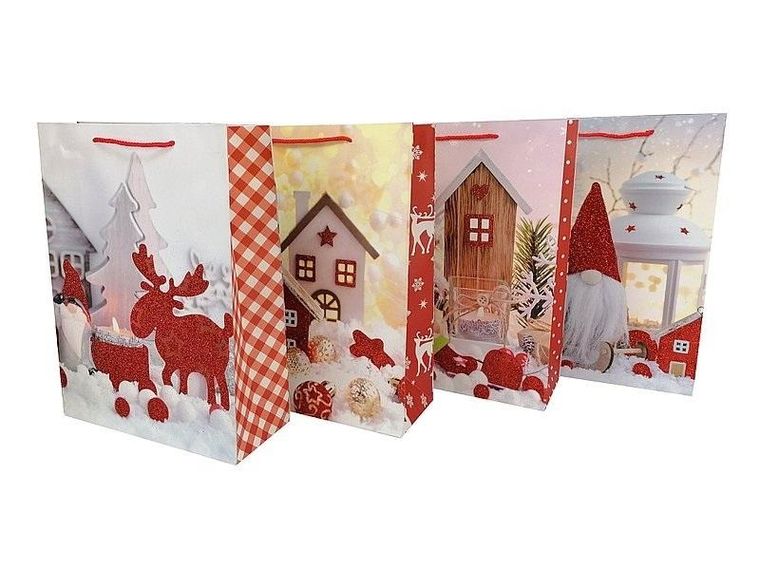 Adar, torebka prezentowa, motyw świąteczny