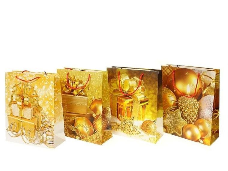 Adar, torebka prezentowa, motyw świąteczny