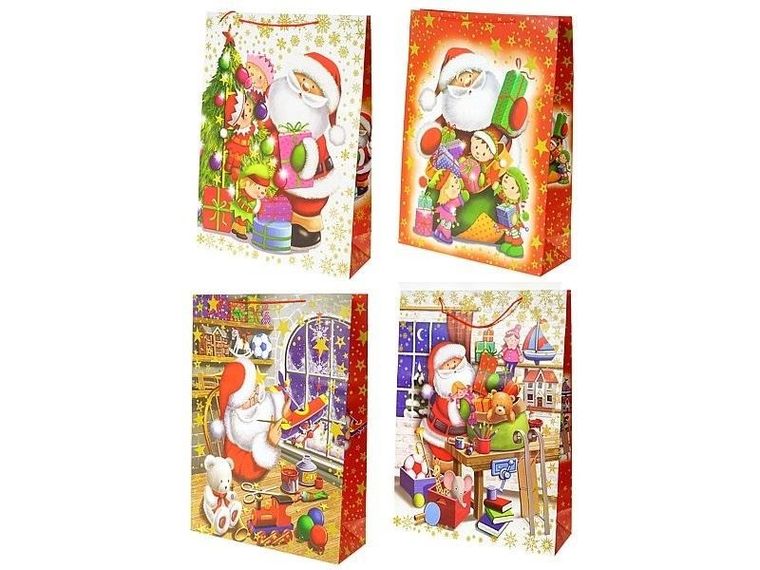 Adar, torebka prezentowa, motyw świąteczny