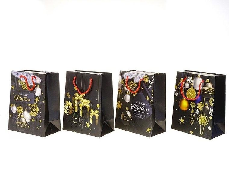 Adar, torebka prezentowa, motyw świąteczny