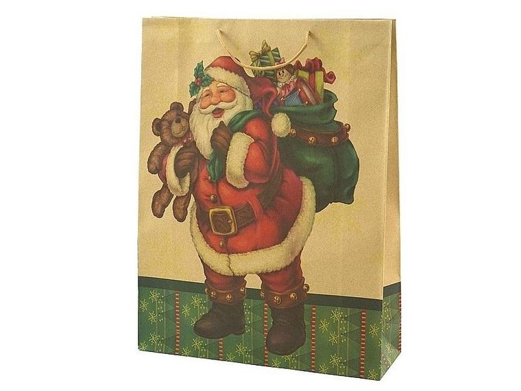 Adar, torebka prezentowa, motyw świąteczny