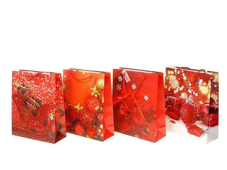 Adar, torebka prezentowa, świąteczna, 1 szt.