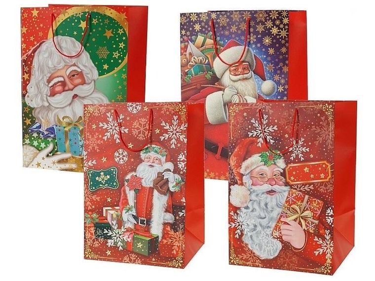 Adar, torebka prezentowa, świąteczna, 1 szt.