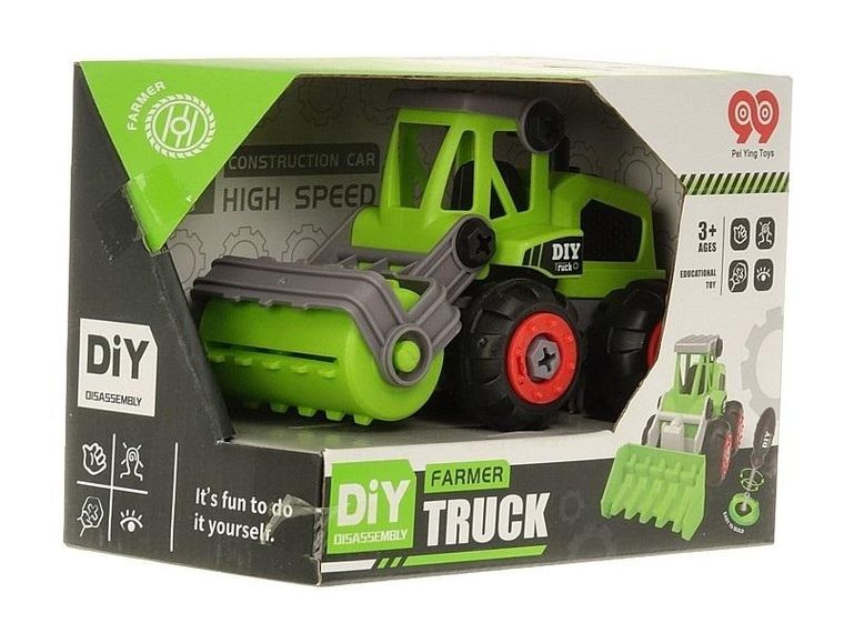 Adar, Traktor do skręcania, pojazd rolniczy