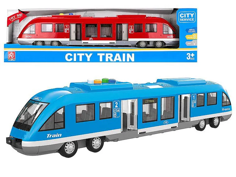 Adar, tramwaj, pojazd interaktywny z nepędem, 1:16, 1 szt.