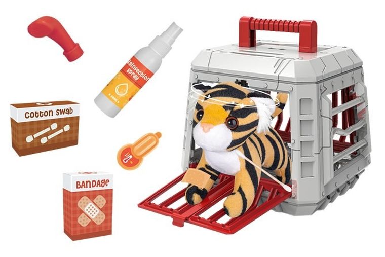 Adar, Tygrys, maskotka z transporterem i akcesoriami