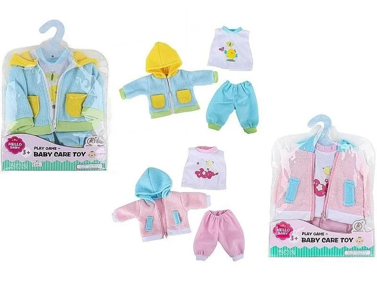 Adar, ubranko dla lalki bobas, 30 cm, 1 szt.