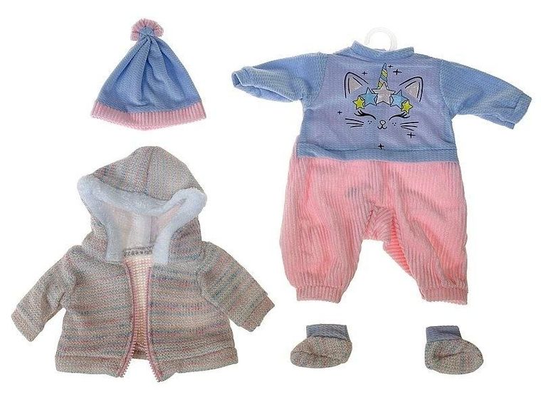 Adar, ubranko dla lalki bobas, 45 cm