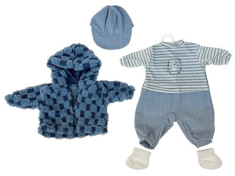 Adar, ubranko dla lalki bobas, 45 cm