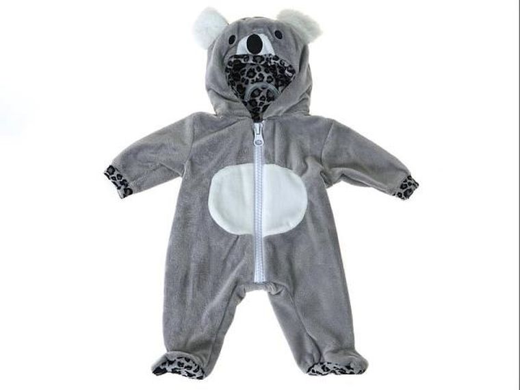 Adar, ubranko dla lalki, strój koali