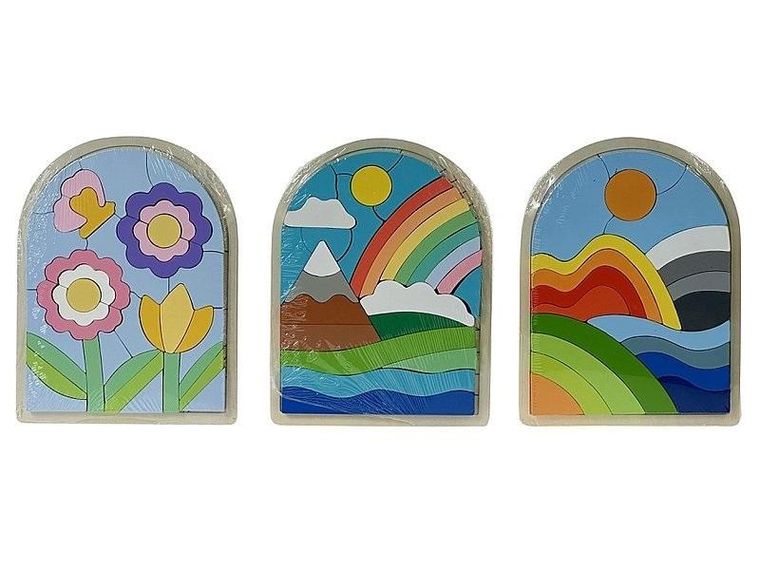 Adar, układanka drewniana, 1 szt.